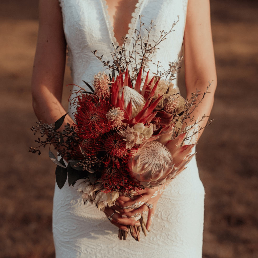 Bridal Flowers Brisbane STEM Wedding Florist