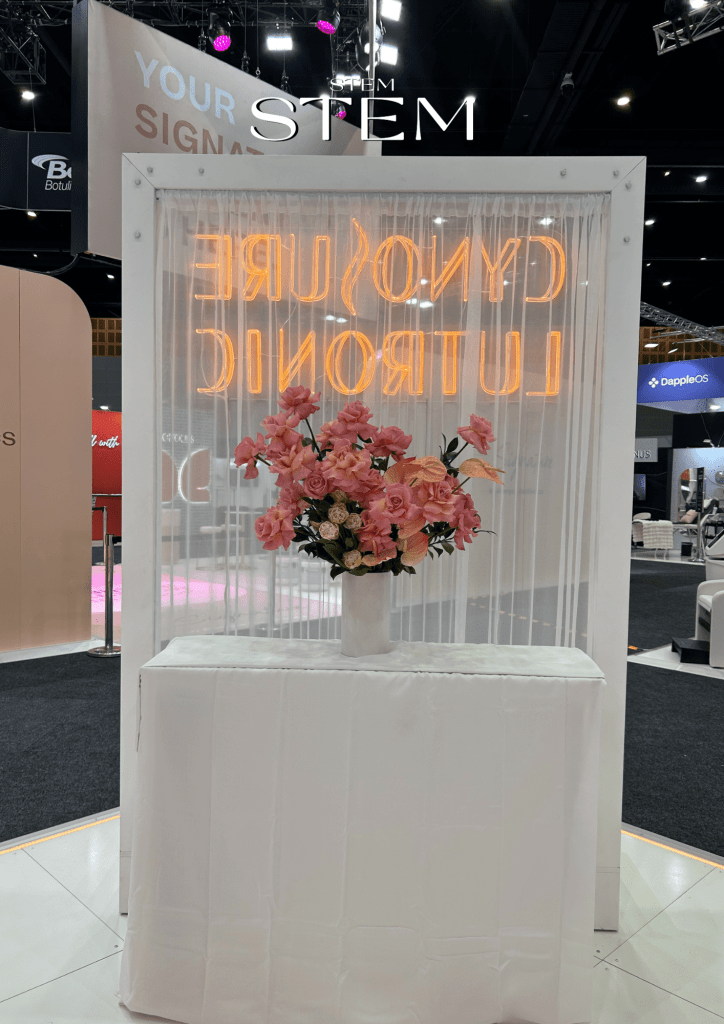 EVENT FLOWERS FOR EXPOS, TRADE SHOWS AND EXHIBITIONS