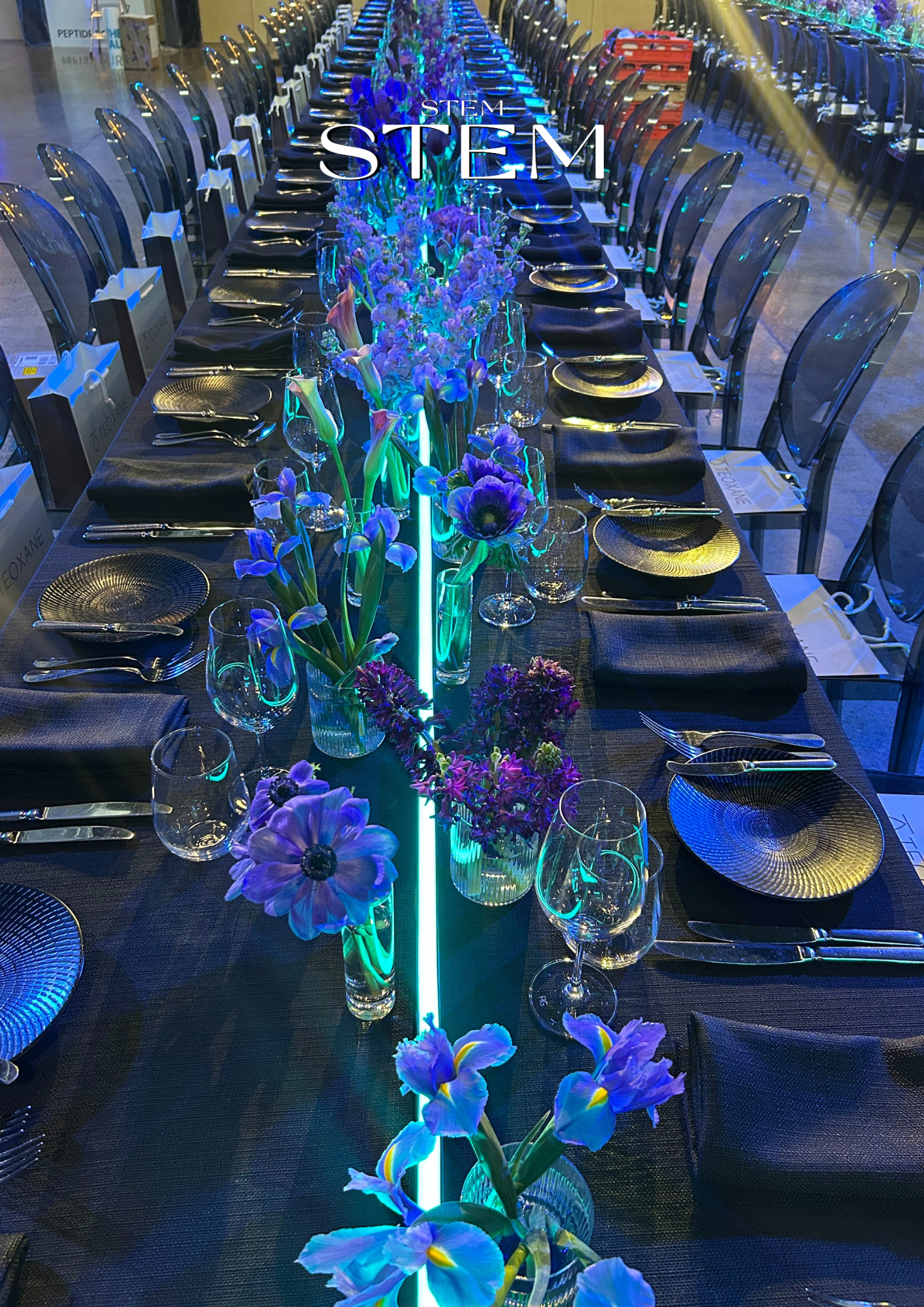 Flower arrangements that Light up your Event | STEM DESIGN